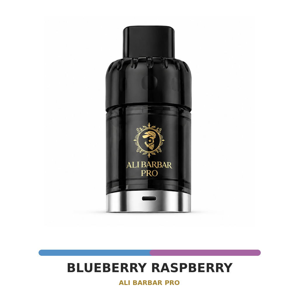 Alibarbar Pro Exchange 8000 Blueberry Raspberry (POD)