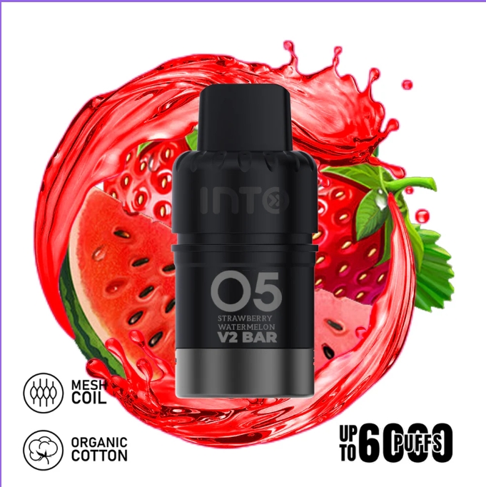 INTO V2 (Compatible IGET Bar Plus) Strawberby Watermelon