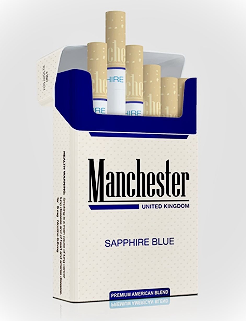 Manchester Sapphire Blue (pack)