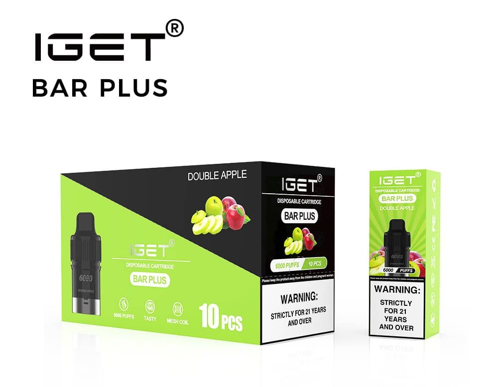 Iget Bar Plus Pod-20 Pack