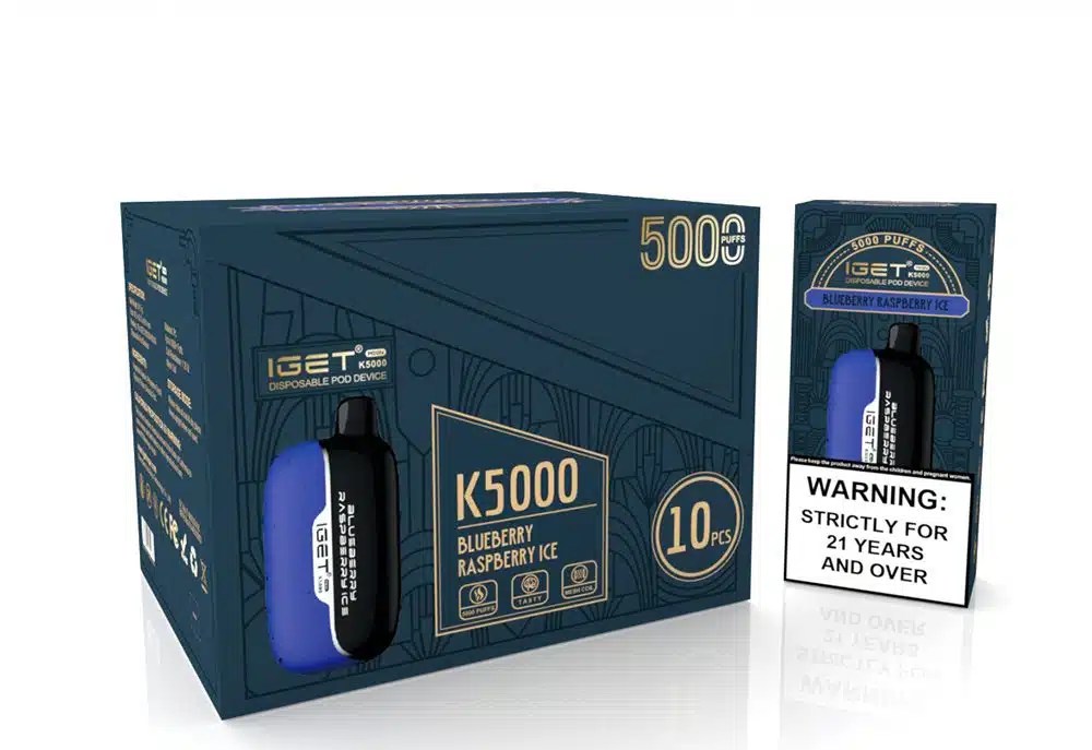Iget Moon K5000 Puffs-30 Packs