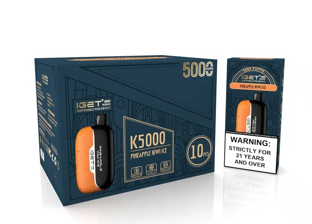 Iget Moon K5000 Puffs-20 Packs