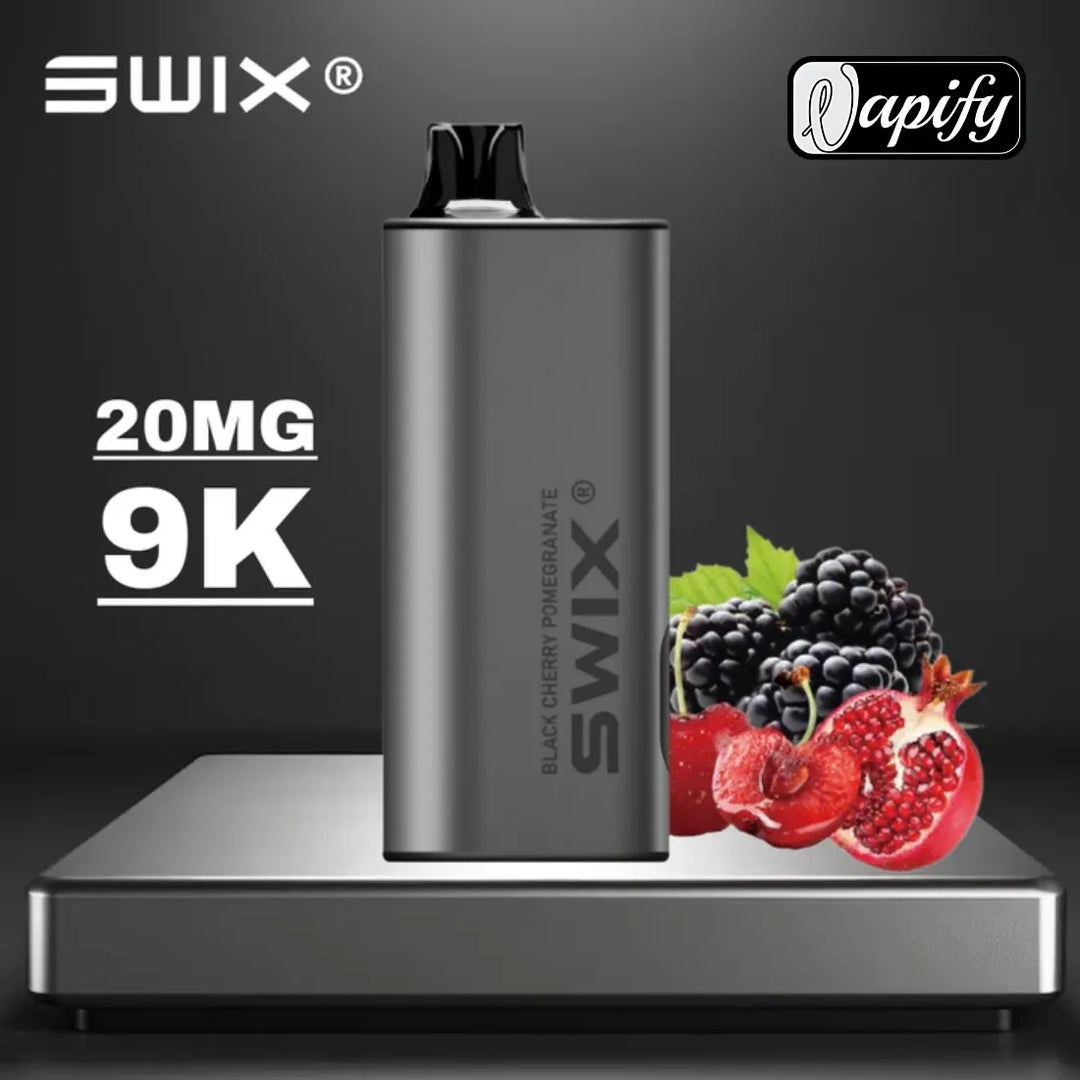 30 Packs-Swix Mate 9000Puffs