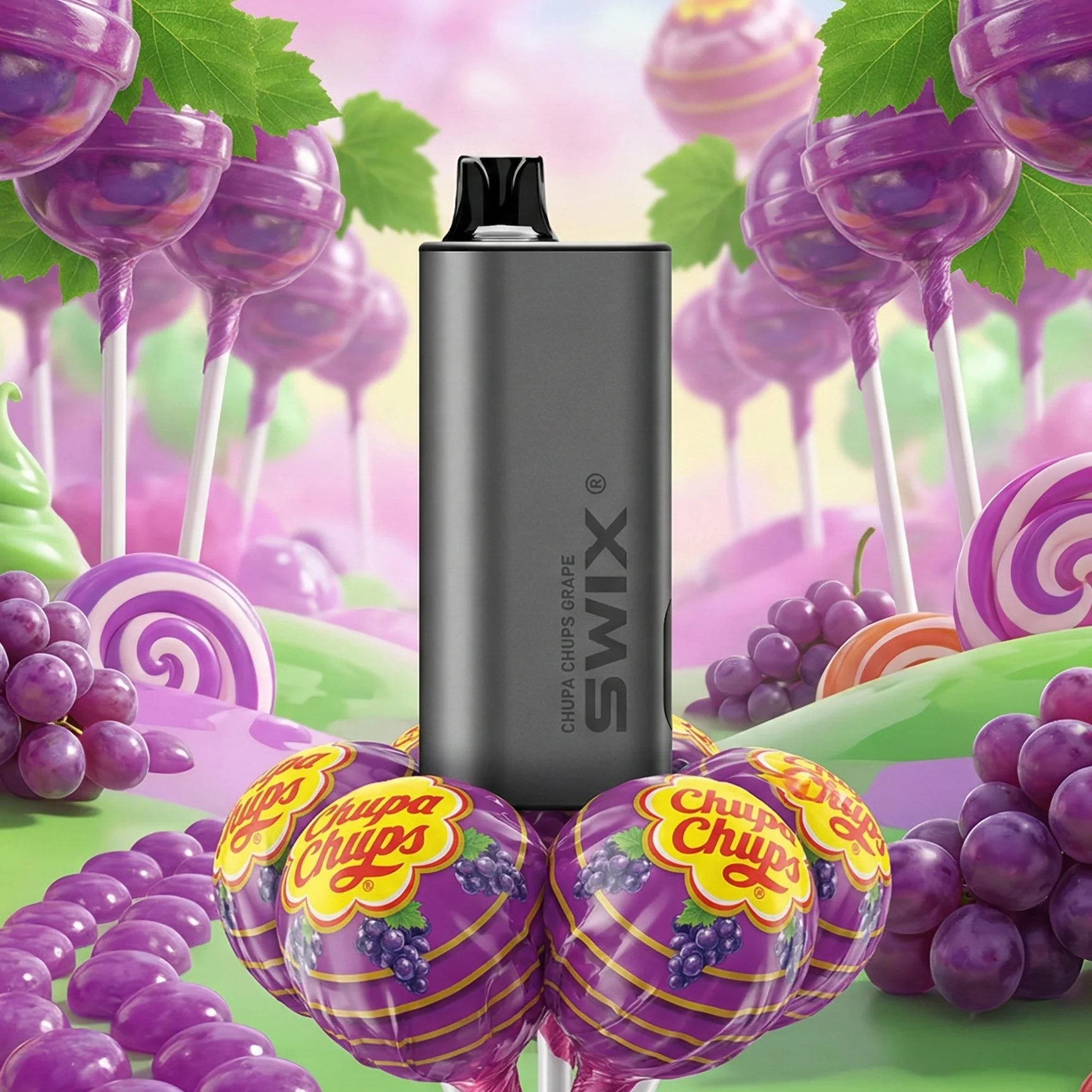 3 Packs-Swix Mate 9000Puffs
