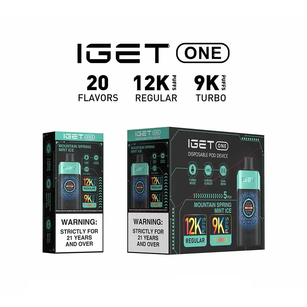 IGET One 12000 Puffs-3 Pack